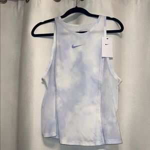 Nike Women's Cloudy Blue Tank Top